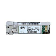 Cisco - SFP-10G-SR-S= - 10Gb/s 10GBase-SR Multi-Mode Fibre 850nm 300m Duplex LC Connector SFP+ Transceiver Module - Orange Hardwares