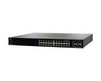 Cisco - SGE2000P - 24-Ports PoE 24 x 10/100/1000Base-T + 4 x SFP Combo Layer 3 Managed Gigabit Ethernet Network Switch - Orange Hardwares