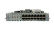 Cisco - SM-ES2-16-P-RF - EtherSwitch SM-ES2-16-P 15 x Ports 10/100Base-TX LAN RJ-45 + 1 x Port 1000Base-T LAN RJ-45 Enhanced Service Module for ISR 3945/ 3925/ 2951 - Orange Hardwares