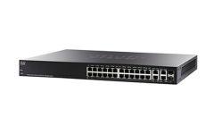 Cisco - SP-RR-F3029UK2 - 24 x Ports PoE+ 10/100Base-TX + 2 x SFP Ports Layer 3 Managed Gigabit Ethernet Network Switch - Orange Hardwares