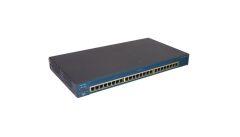 Cisco - WS-C2950-24 - Catalyst 2950 Series 2950-24 24 x RJ-45 Ports 10/100Base-TX Layer 2 Managed 1U Rack-mountable Fast Ethernet Network Switch - Orange Hardwares