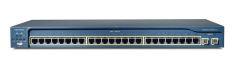 Cisco - WS-C2950SX-24 - Catalyst 2950 Series 2950SX-24 24 x Ports 10/100Base-TX + 2 x Ports 1000Base-SX Layer 2 Managed 1U Rack-mountable Fast Ethernet Network Switch - Orange Hardwares