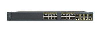 Cisco - WS-C2960G-24-EI - Catalyst 2950 Series 24-Ports 10/100 Ethernet Switch with 2x Uplink Ports - Orange Hardwares