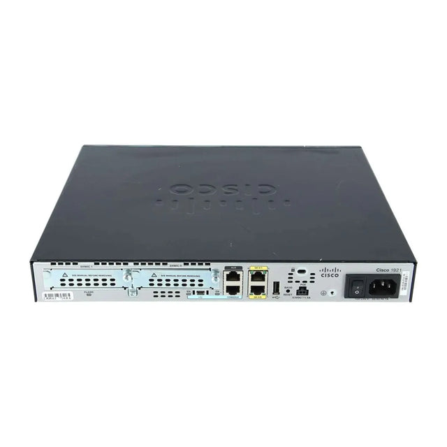 CISCO1921-K9 - Cisco C1921 Modular Router 2 Ge 2 Ehwic Slots 51