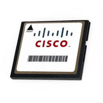 Cisco - MEM-CF-256MB-RF - 256MB CompactFlash (CF) Memory Upgrade for 1900 / 2900 / 3900 ISR Series
