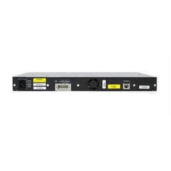 Cisco - WSC3560X48TSRF - Catalyst 3560 48-Ports 10/100/1000Base-T RJ-45 USB Manageable Layer3 Rack-mountable 1U Ethernet Switch with 1x Expansion Slot (Re