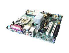 Compaq - 257951-001 - Socket mPGA478 Intel 845 Chipset Micro-ATX System Board Motherboard Supports Pentium 4 / Celeron D Series DDR 2x DIMM - Orange Hardwares