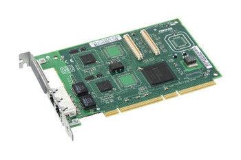 Compaq - 3X-DE602-AA - Dual-Ports RJ-45 100Mbps 10Base-TX/100Base-T Fast Ethernet PCI Network Adapter - Orange Hardwares