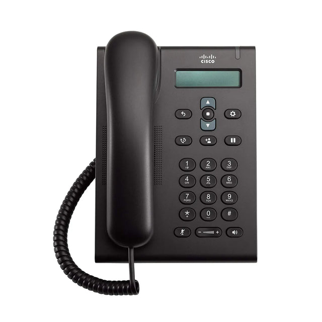 CP-3905 - Cisco Unified 3905 2 x Ports 10/100Base-TX Charcoal Wall-mountable SIP Phone
