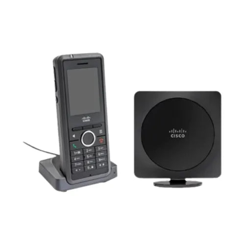IP DECT Phone 6823 2 Lines Cordless Extension Handset with IPDECT 210 Multi-Cell Basestation