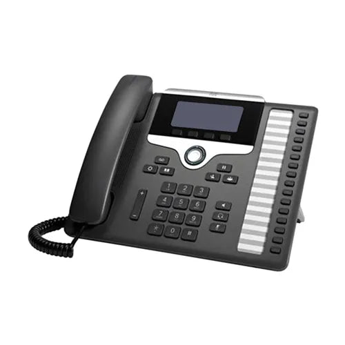 6800 Series 7861 2 x Ports PoE 10/100Base-TX 16-Lines Supported Wall-Mountable IP Phone