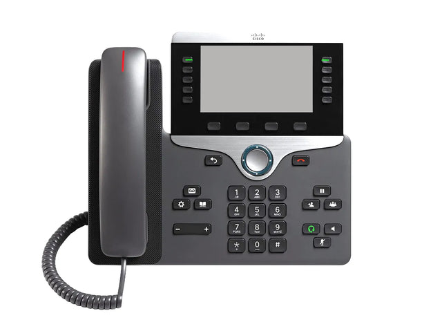 CP8811K9-REF - Cisco 8811 2 x Ports Class2 PoE 10/100/1000Base-T IP Phone