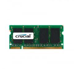 Crucial - CT2K2G2S667M - 4GB Kit 2X2GB DDR2-667MHz PC2-5300 Non-ECC Unbuffered CL5 200-Pin SODIMM Dual Rank Memory - Orange Hardwares