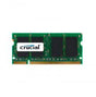 Crucial - CT2K2G2S667M - 4GB Kit 2X2GB DDR2-667MHz PC2-5300 Non-ECC Unbuffered CL5 200-Pin SODIMM Dual Rank Memory - Orange Hardwares