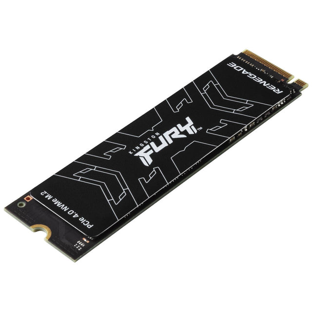 SFYRS/1000G Kingston FURY Renegade 1TB Triple-Level Cell PCI Express NVMe 4.0 3D NAND M.2 2280 Solid State Drive