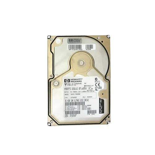 D9419-63001-1 - HP 36.4GB 10000RPM Ultra3 SCSI 3.5-Inch Hard Drive