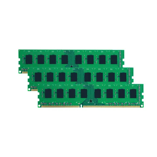 KTH-PL313EK3-12G - Kingston 12GB Kit (3x4GB) DDR3-1333MHz PC3-10600 ECC Unbuffered CL9 240-Pin DIMM 1.5V Memory