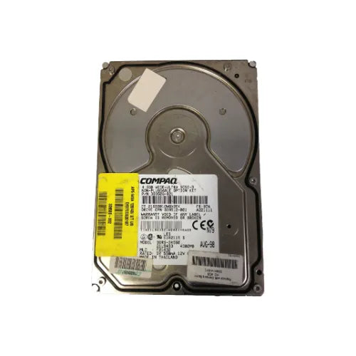 DDRS-34560-1 - IBM Ultrastar 9ES 4.5GB 7200RPM Ultra Wide SCSI 80-Pin 512KB Cache 3.5-Inch Hard Drive