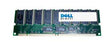 Dell - 1GBPC133-9 - 1GB SDRAM Registered ECC PC-133 133Mhz Memory - Orange Hardwares