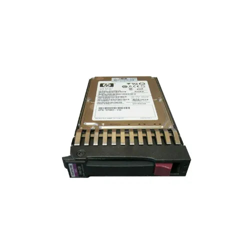 DG0146BALVN-GEN - HP 146GB 10000RPM SAS 3Gb/s Hot-Pluggable Dual Port SFF 2.5-Inch Enterprise Hard Drive with Tray for Gen1/7 ProLiant Server/Storage Array