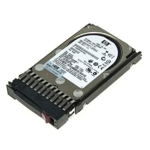 DG0146BAQPP-GEN - HP 146GB 10000RPM SAS 3Gb/s SFF Hot-Pluggable Dual Port 2.5-inch Hard Drive with Tray for Gen1 to Gen7 ProLiant Server