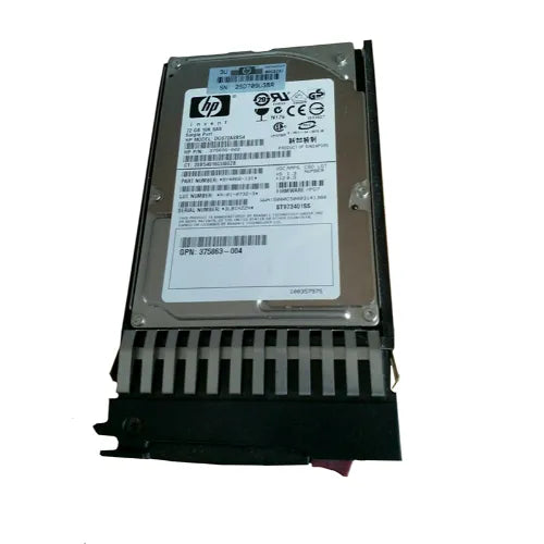 DG072A8B54-GEN - HP 72GB 10000RPM SAS 3Gb/s Hot-Pluggable Single Port SFF 2.5-inch Enterprise Hard Drive with Tray for Gen1/7 ProLiant Server