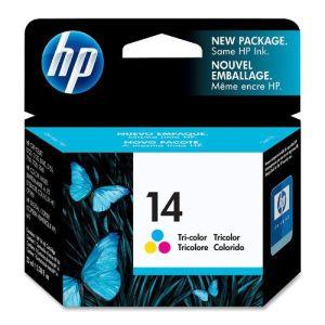 HP - C5010DN - 14 Tri-color Ink Cartridge Yellow Cyan Magenta Inkjet 400 Page 1