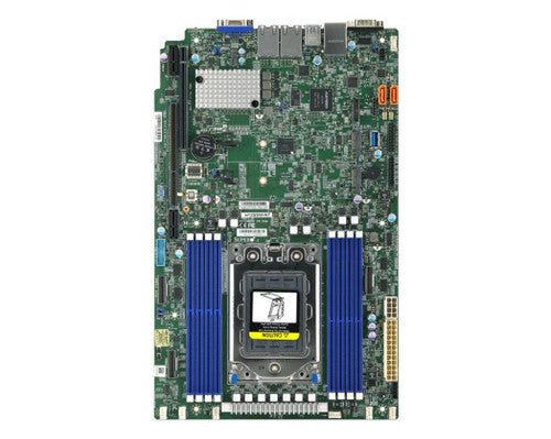 MBD-H12SSW-NT-B - Supermicro EPYC 7002/7003 Single Socket SP3 DDR4 SATA SAS PCI-Express M.2 Supported Proprietary WIO Server Motherboard