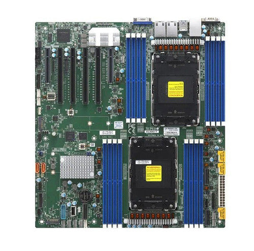 MBD-X13DEI-T-B - Supermicro Xeon Scalable Dual Socket LGA4677 DDR5 SATA PCI-Express Supported E-ATX Server Motherboard