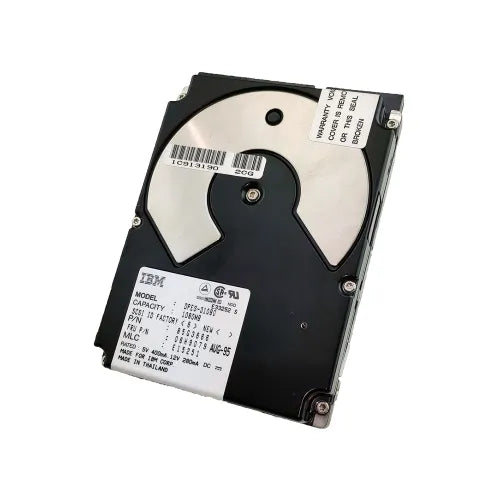 DPES-31080-1 - IBM Deskstar XP 1.05GB 5400RPM Fast SCSI 50-Pin 448KB Cache 3.5-Inch Hard Drive