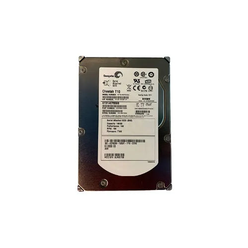 DR238-GEN - Dell 146GB 10000RPM SAS 3Gb/s Hot-Pluggable Single Port 3.5-Inch Hard Drive with Tray for PowerEdge Server & PowerVault Storage Array