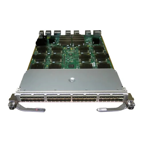 DS-X9848-480K9-68-48 - Cisco 48 x Ports 10Gb/s Fibre Channel Managed Gigabit Ethernet Switching Module for MDS 9700 Series