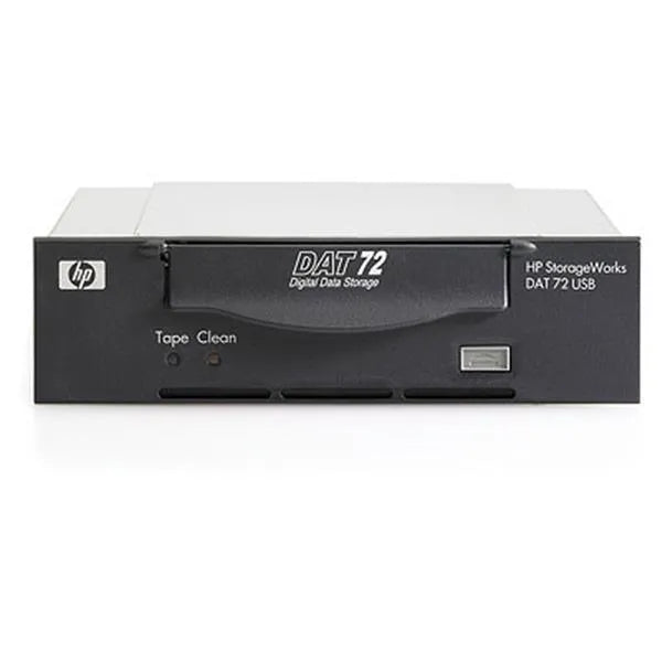DW026-60006 - HP StorageWorks DAT 72 USB Internal Tape Drive 36 GB (Native)/72 GB (Compressed) USB 5.25-inch Width 1/2H Height Internal