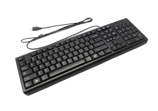 E6D77AA - HP Usb Smartcard Ccid Keyboard Cable Connectivity Usb Interface Computer Workstation Pc Membrane Keyswitch Black