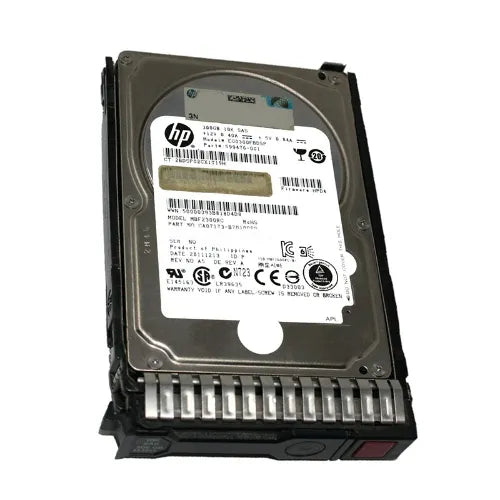 EG0300FBDSP-1 - HP 300GB 10000RPM SAS 6Gb/s SFF Hot-Pluggable Dual Port 2.5-inch Hard Drive with Tray for Gen1/7 ProLiant Server