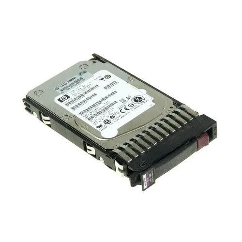 EH0146FARUB-RFB - HP 146GB 15000RPM SAS 6Gb/s SFF Hot-Pluggable Dual Port 2.5-inch Hard Drive with Tray for Gen1 to Gen7 ProLiant Server