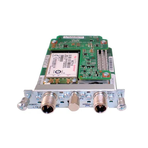 EHWIC-LTE-CI - Cisco 4G LTE 2.5 Enhanced High-Speed Wireless WAN Interface Card