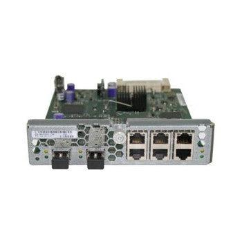 EMC - 100-561-091 - Blizzard 8 Port SFP GBe I/o Module - Orange Hardwares