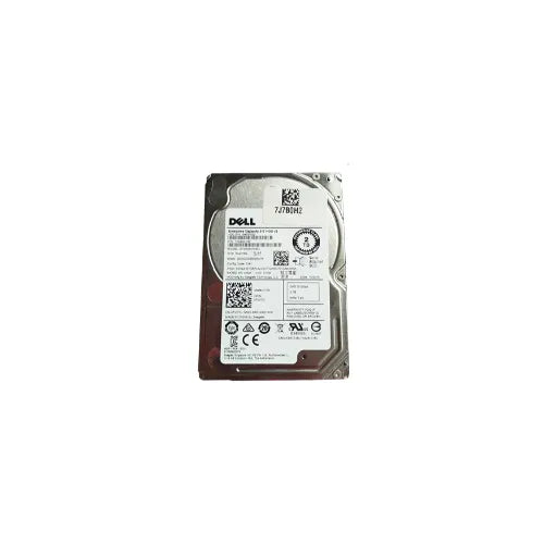 FVX7C-GEN - Dell 2TB 7200RPM SAS 12Gb/s 128MB Cache Hot-Swappable 2.5-Inch Hard Drive with Tray for PowerEdge Servers