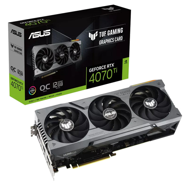 Asus NVIDIA GeForce RTX 4070 Ti 12GB Video Graphics Card - 90YV0IJ0-M0NA00