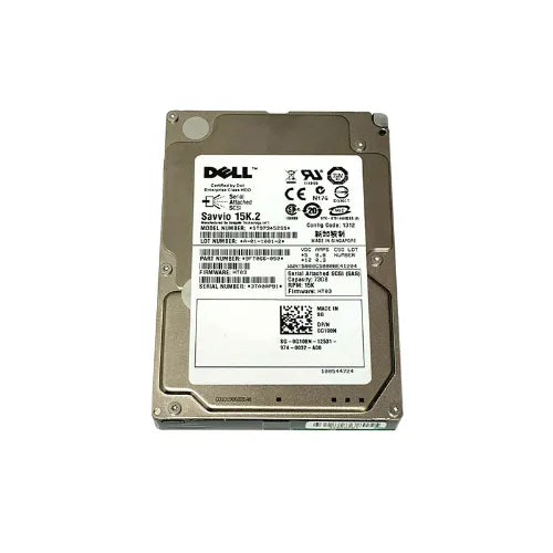 G108N-GEN - Dell 73GB 15000RPM SAS 16MB Cache 2.5-Inch Hard Drive