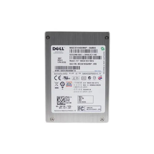 G613R-GEN-Dell 100GB 2.5 inch SLC 3Gb/s SATA Solid State Drive