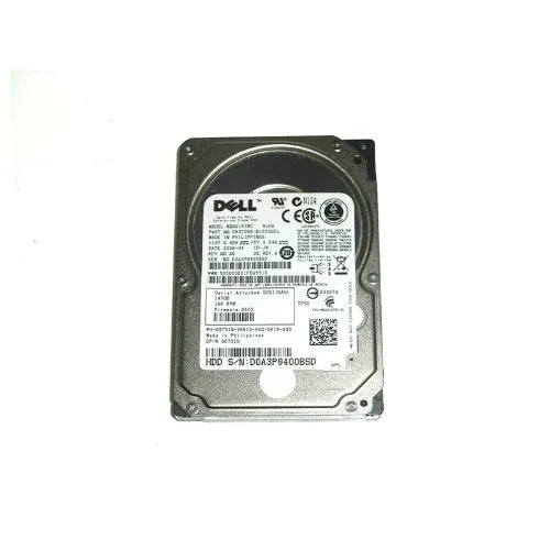 G731N-GEN - Dell 146GB 10000RPM SAS 3Gb/s Hot-Pluggable Single Port 2.5-Inch Hard Drive with Tray for PowerEdge Server & PowerVault Storage Array