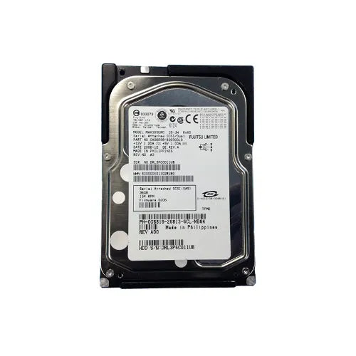 G8816-DEL - Dell 36GB 15000RPM SAS 3Gb/s Hot-Pluggable 16MB Cache 3.5-Inch Hard Drive with Tray for PowerEdge Server