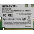 Gigabyte - GN-WI01GS - GIGA-BYTE Wireless Network Adapter Mini PCI Type IIIb 54Mbps - Orange Hardwares