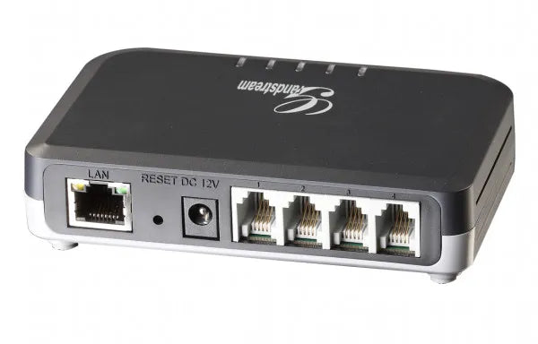 HT704 - Grand Stream Networks HT704 4-FXS-port Analog Telephone Adapter