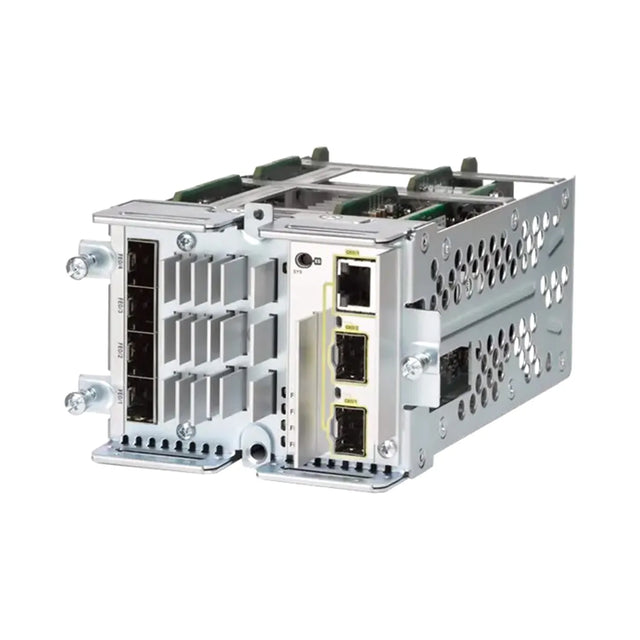 GRWIC-D-ES-6S - Cisco EtherSwitch 4 x Ports 10/100Base-FX 4 x Ports + 2 x SFP (mini-GBIC) Ports Service Module