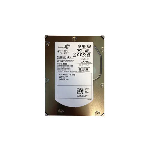 GY581-GEN - Dell 73GB 15000RPM SAS 3Gb/s Hot-Pluggable 16MB Cache 3.5-Inch Hard Drive for PowerEdge Server