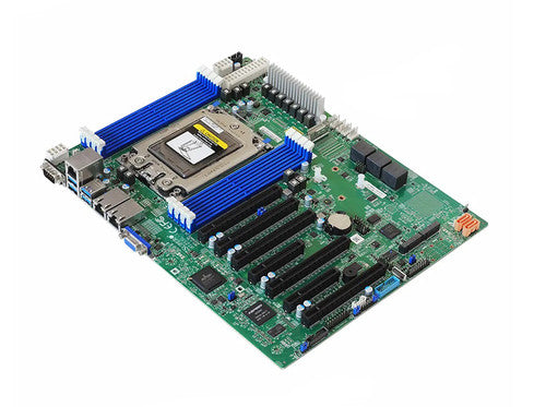 MBD-H12SSL-I-B - Supermicro EPYC 7002/7003 Socket SP3 DDR4 SATA M.2 PCI-Express Supported ATX Server Motherboard