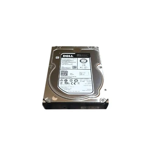H194D-GEN - Dell 2TB 7200RPM SAS 12Gb/s 128MB Cache Hot-Pluggable 2.5-Inch Hard Drive with Tray for PowerEdge Server